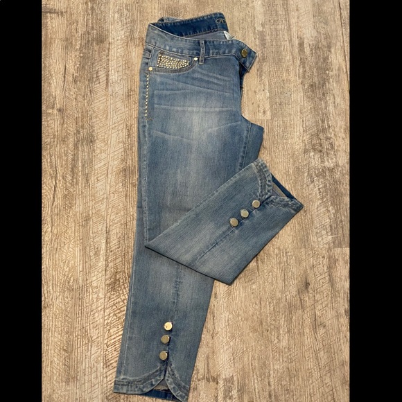 Cache Crop Denim - Picture 4 of 8